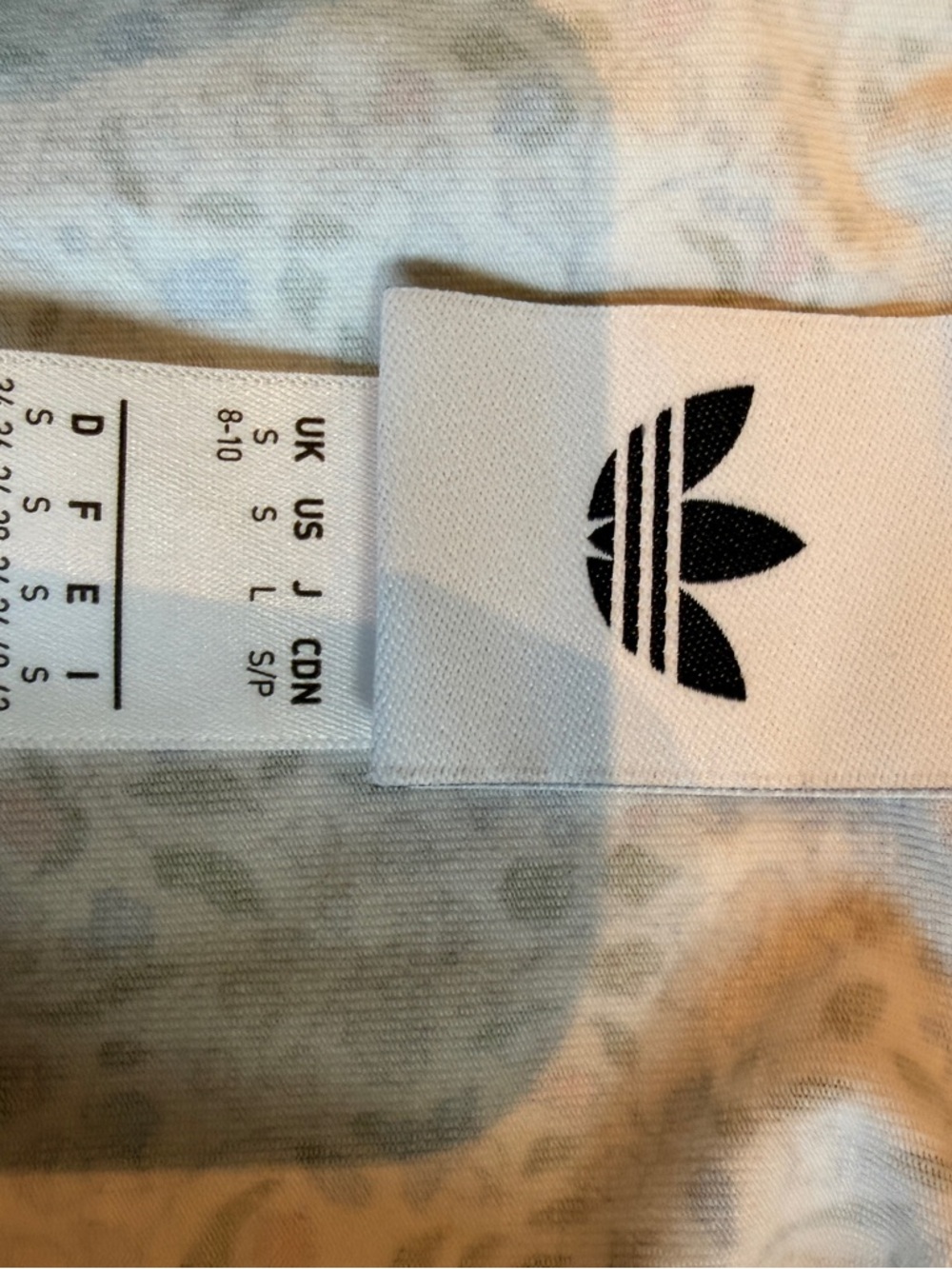 ADIDAS x LIBERTY LONDON SLEEVELESS POLO SHIRT & SHORTS SET S - Picture 4 of 7